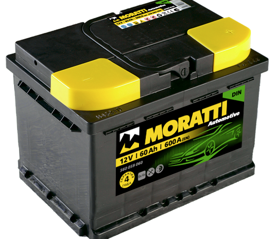 Аккумуляторная батарея MORATTI 60 Ah 590A (D24)